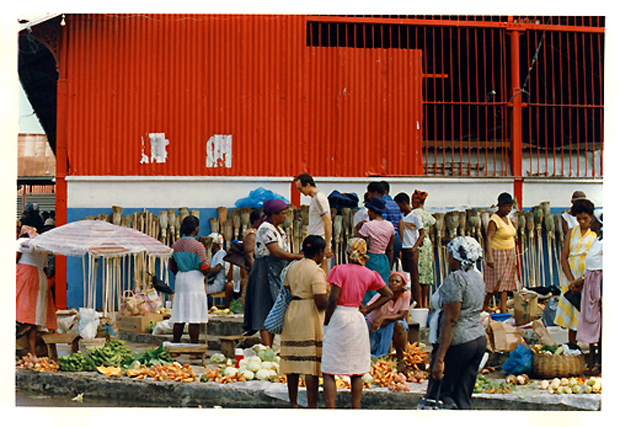 St.LuciaMarket - 1988