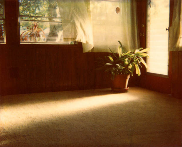 SunRoom10thSt Polaroid - 1989