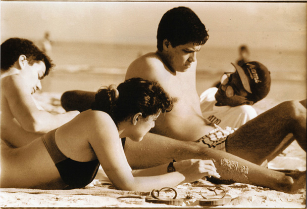 StudentsBeach c.1987