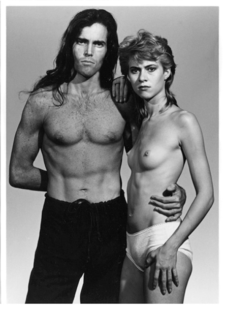 DavidJackieTopless1 - 1985