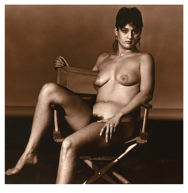 NudeFoldingChair -  1985