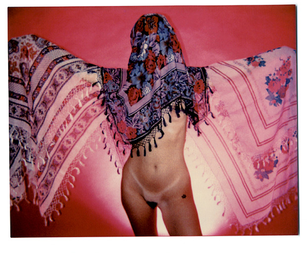 RedJudie Polaroid c.1985