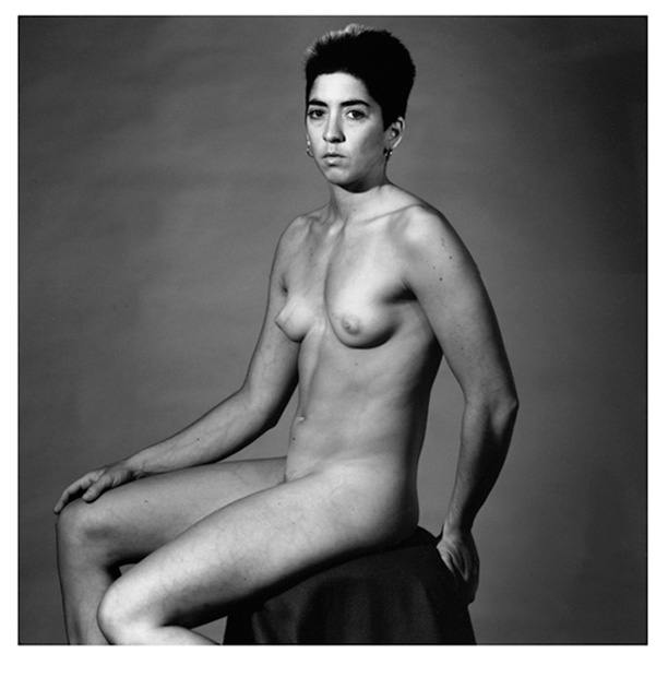 NellNudePortrait - 1984